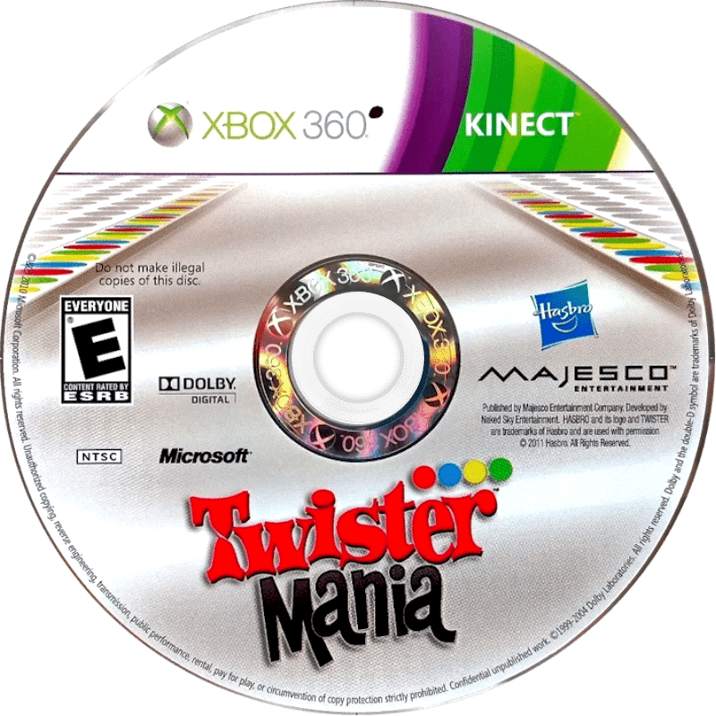 Twister Mania media 2 for Xbox 360